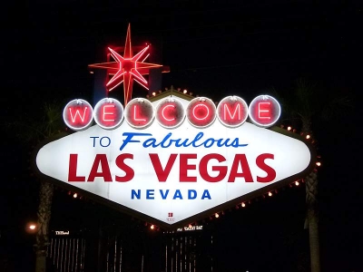 Las Vegas Schild