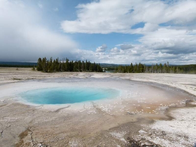 Grand Prismatic Spring